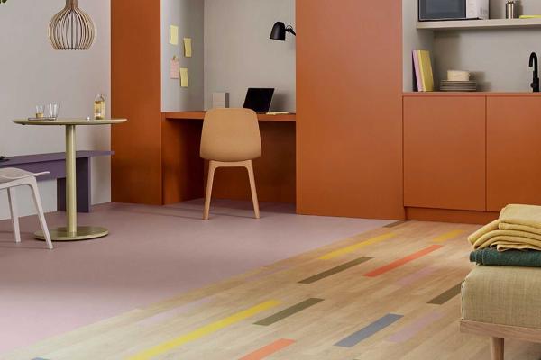 Eternal 42602 Elegance Soft Lilac 36942 Colourful Planks V2