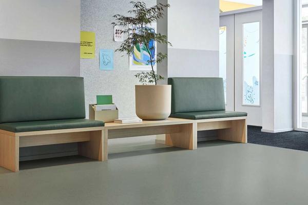 Sphera Elite B 50954 Willow Mist Coral Entrance Mat