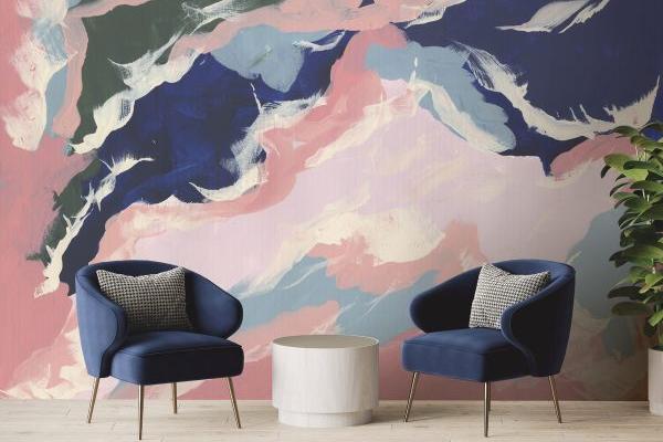 Ltd02670 Peach Cloud